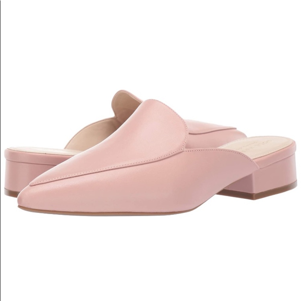 Cole Haan Pink Mules